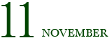 11月